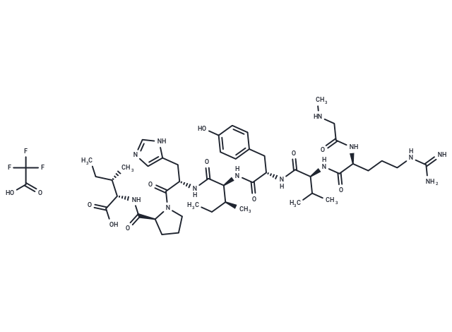 [Sar1, Ile8]-Angiotensin II 3TFA