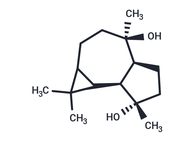 Alloaromandendrane-4alpha,10beta-diol