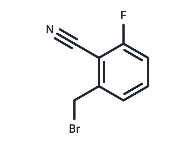 2-(Bromomethyl)-6-fluorobenzonitrile