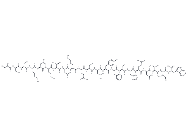 Sarafotoxin S6b