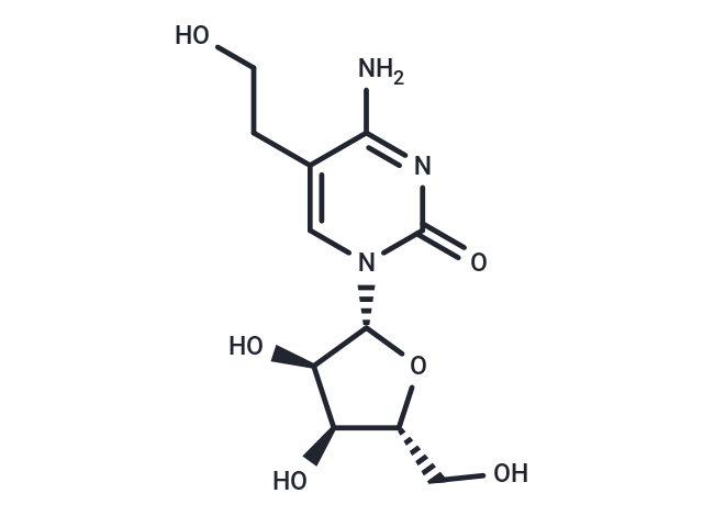 5-(2-Hydroxyethyl)cytidine