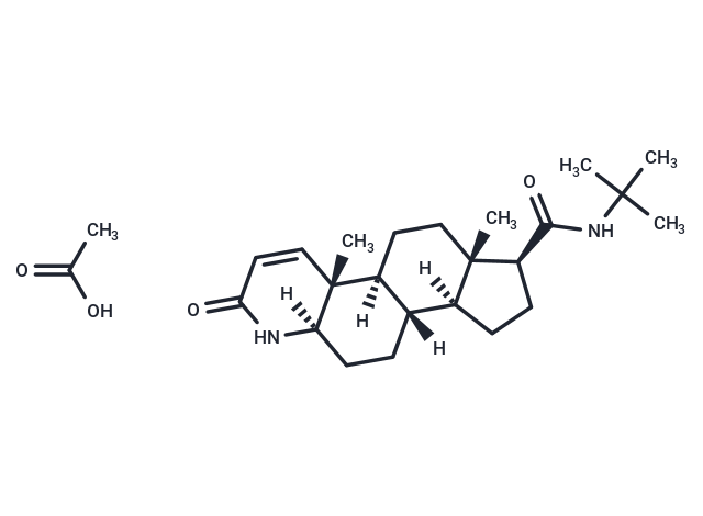 Finasteride acetate