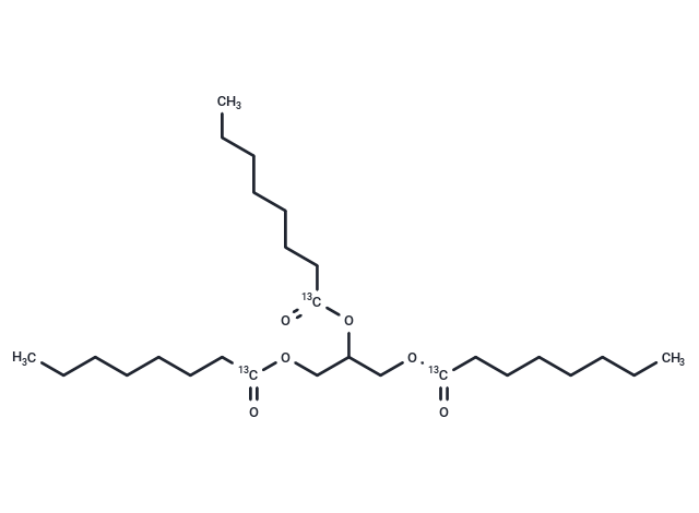 1,2,3-Trioctanoyl-rac-glycerol-13C3