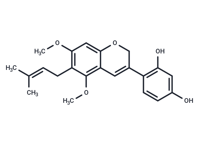 Dehydroglyasperin D