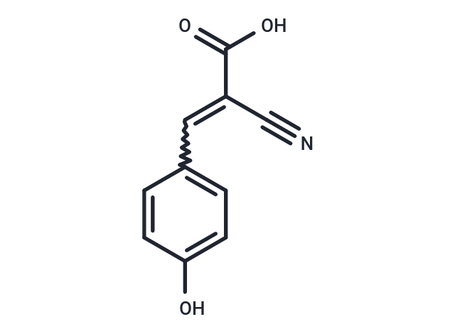 α-Cyano-4-hydroxycinnamic acid