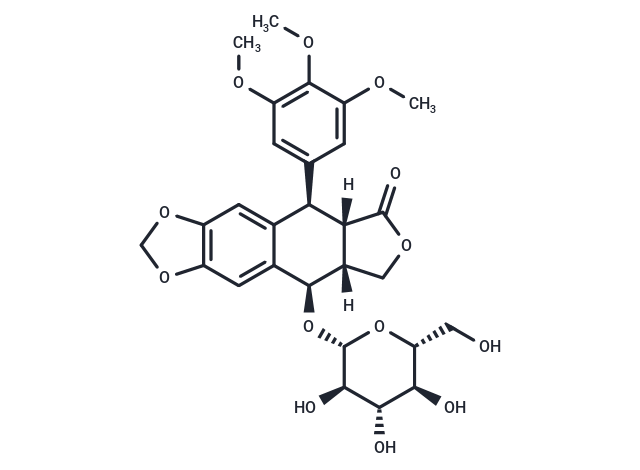 Picropodophyllin-β-D-glucoside