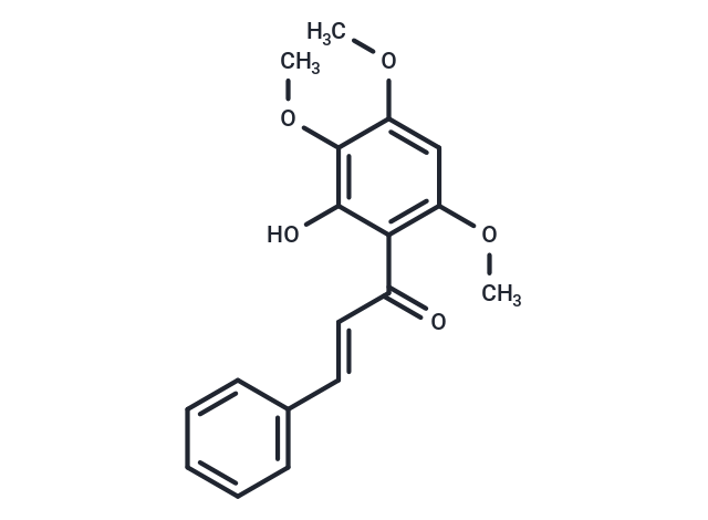 2'-Hydroxy-3',4',6'-trimethoxychalcone