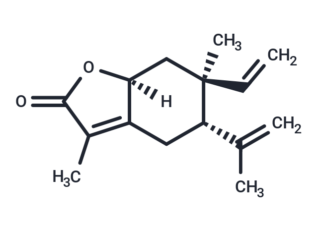 Isogermafurenolide