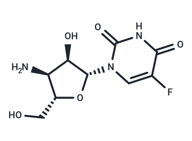 3’-Amino-3’-deoxy-5-fluorouridine