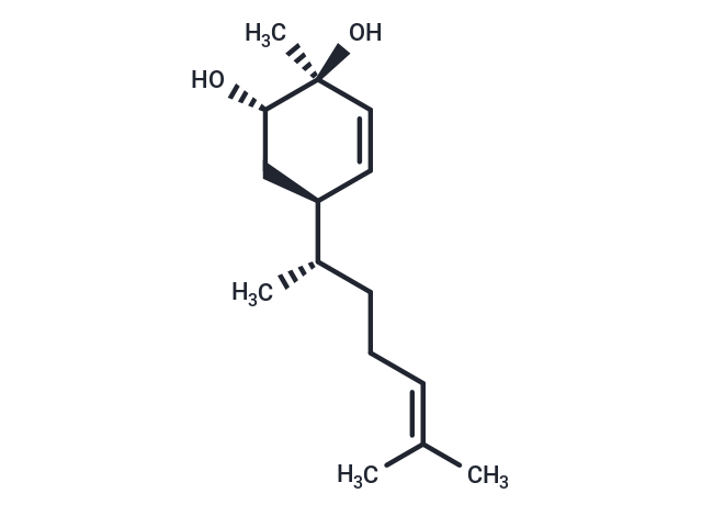 3,4-Dihydroxybisabola-1,10-diene