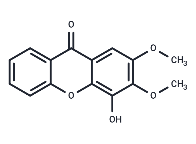 4-Hydroxy-2,3-dimethoxyxanthone