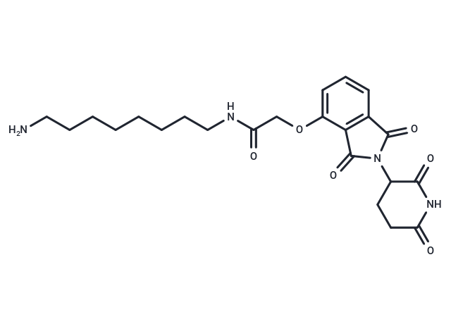 Thalidomide-O-amido-C8-NH2