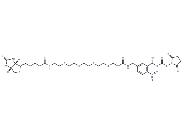 PC-Biotin-PEG4-NHS carbonate