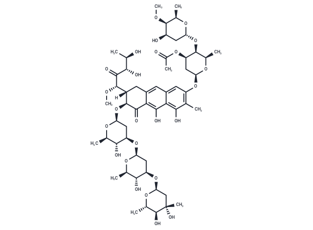 4E-Deacetylchromomycin A3