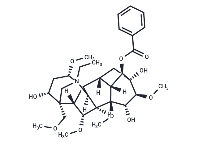 14-Benzoyl-8-O-methylaconine