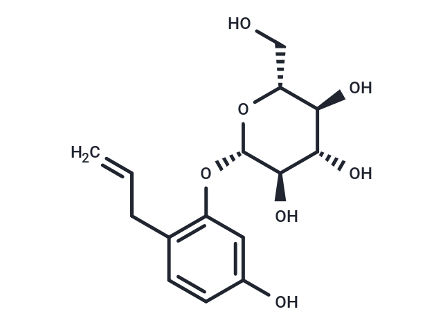 2, 4-Dihydroxy-allylbenzene-2-O-β-D-glucopyranoside