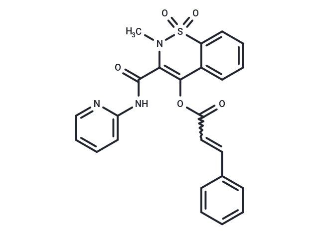 Piroxicam cinnamate