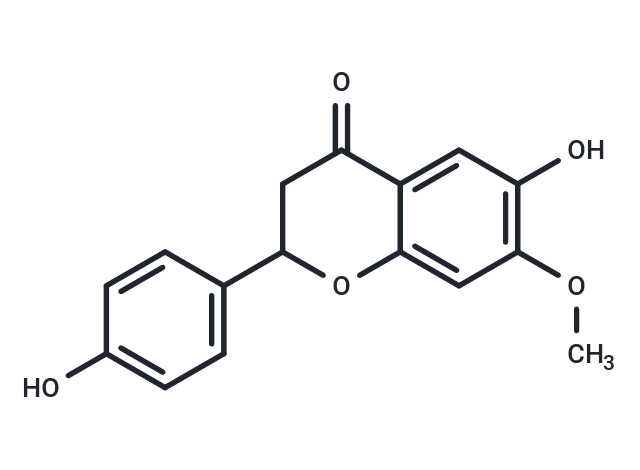 6,4'-Dihydroxy-7-methoxyflavanone