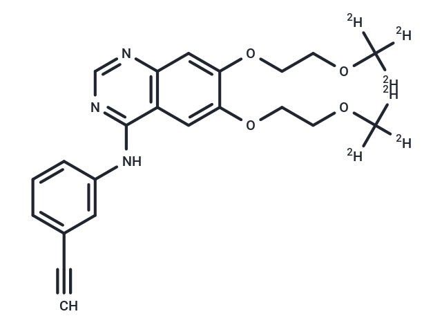 Erlotinib-d6