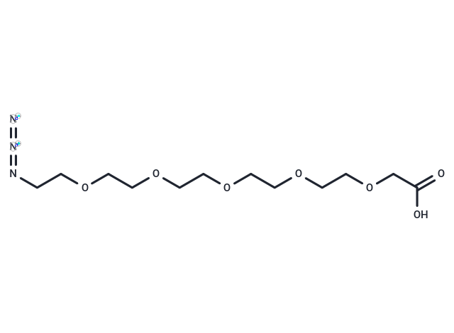 Azido-PEG5-CH2CO2H