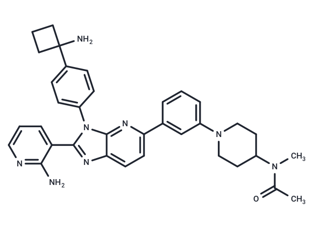 Vevorisertib