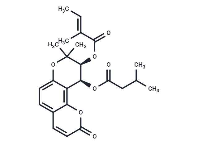 (+)- Praeruptorin C