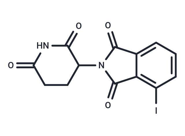 2-(2,6-Dioxopiperidin-3-yl)-4-iodoisoindoline-1,3-dione