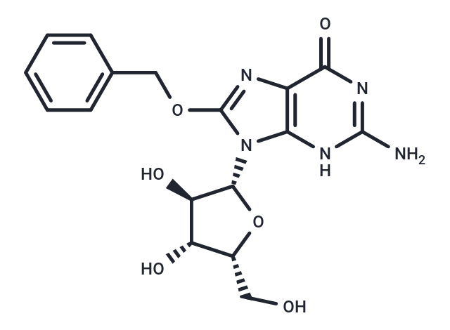 8-Benzyloxy-9-(b-D-xylofuranosyl)guanine