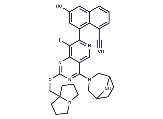 KRAS G12D mutation regulator 4