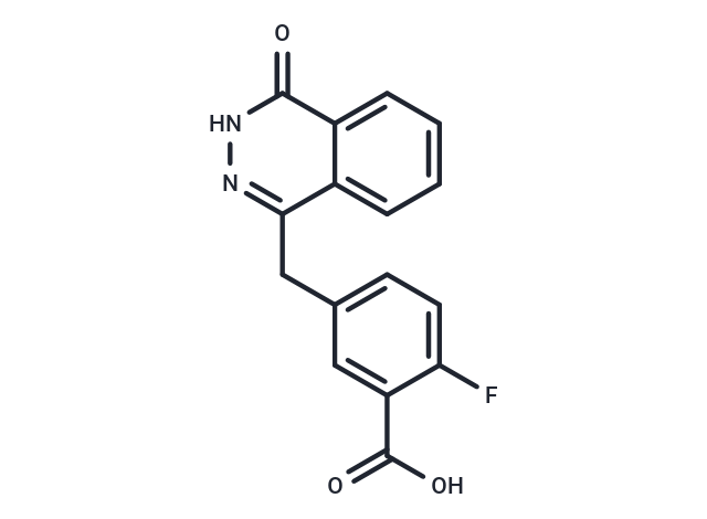 2-Fluoro-5-((4-oxo-3,4-dihydrophthalazin-1-yl)methyl)benzoic acid