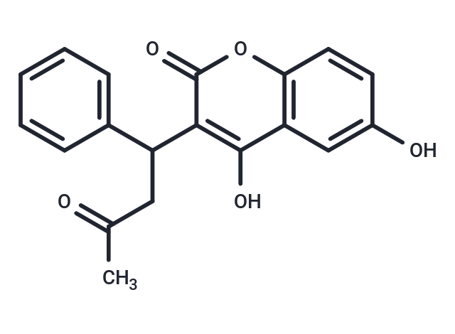 6-hydroxy Warfarin