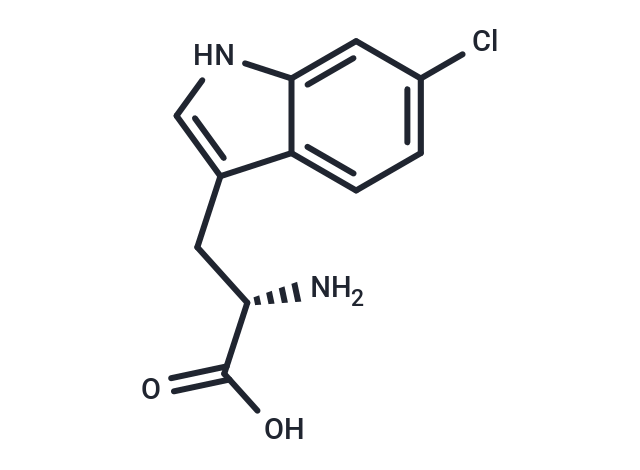 (S)-2-Amino-3-(6-chloro-1H-indol-3-yl)propanoic acid