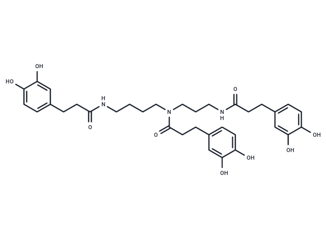 Tris(dihydrocaffeoyl)spermidine