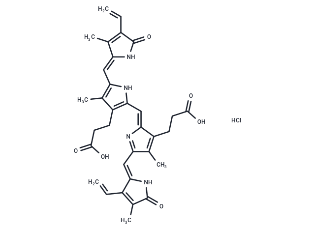 Biliverdin hydrochloride