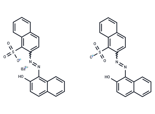 Barium lithol red