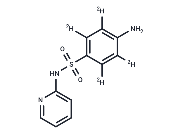 Sulfapyridine-d4