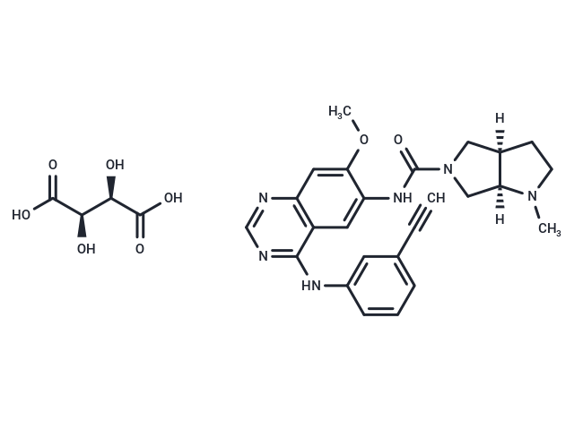 Theliatinib tartrate