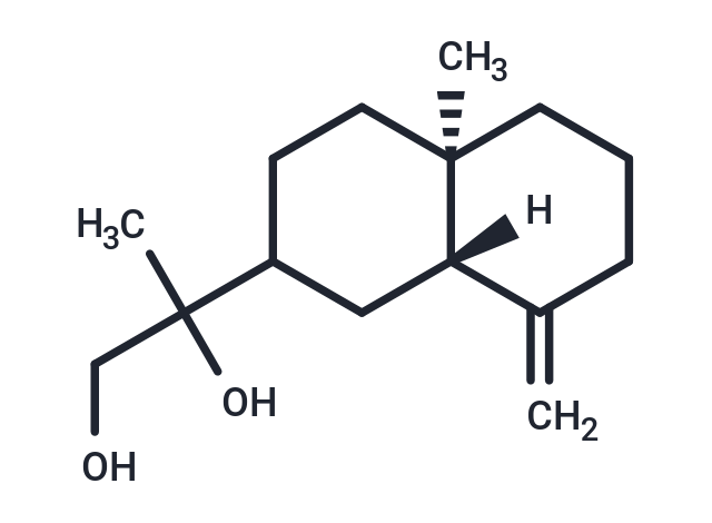 4(15)-Selinene-11,12-diol