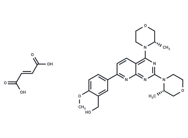 AZD-8055 fumarate