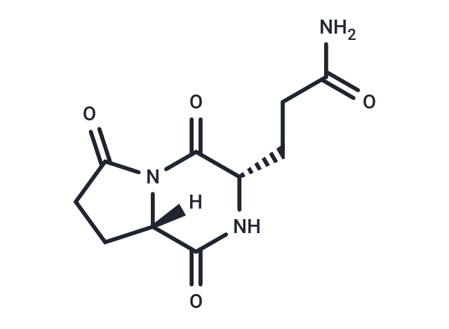 Pyroglutamylglutamine diketopiperazine