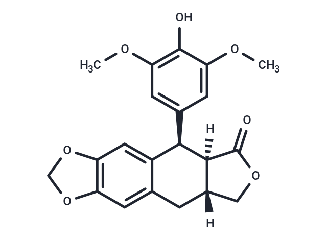 4-Demethyldeoxypodophyllotoxin