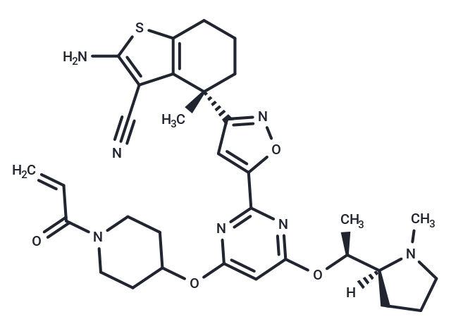 KRAS G12C inhibitor 56