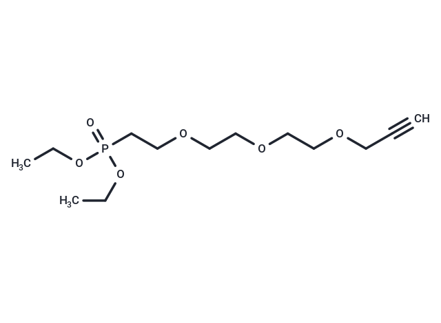 Propargyl-PEG3-phosphonic acid diethyl ester