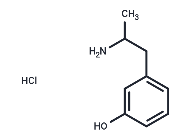 3-(2-aminopropyl)phenol hydrochloride