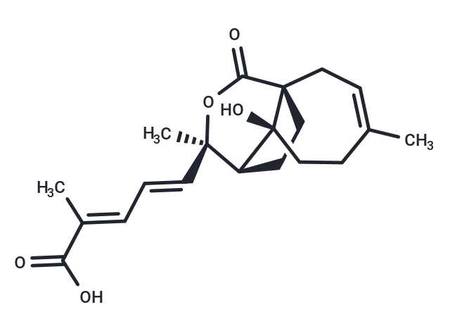 Deacetylpseudolaric acid A