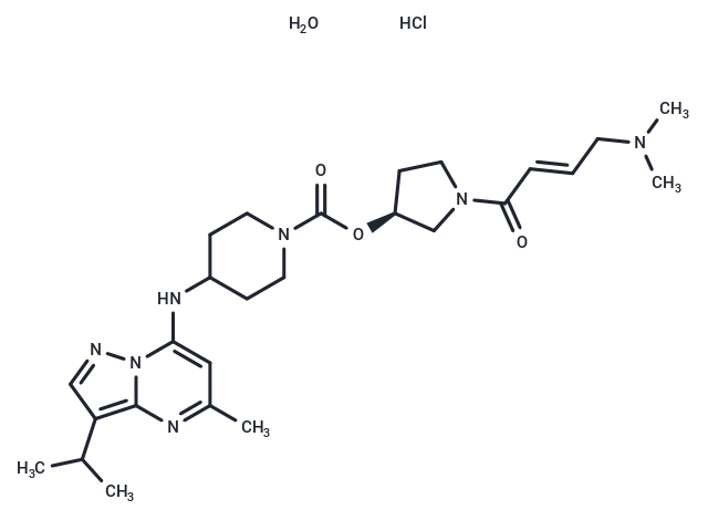 CDK7-IN-2 hydrochloride hydrate