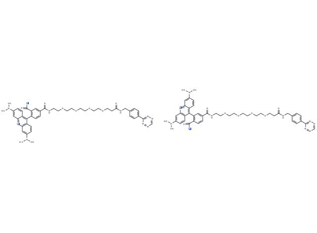 TAMRA-PEG4-tetrazine