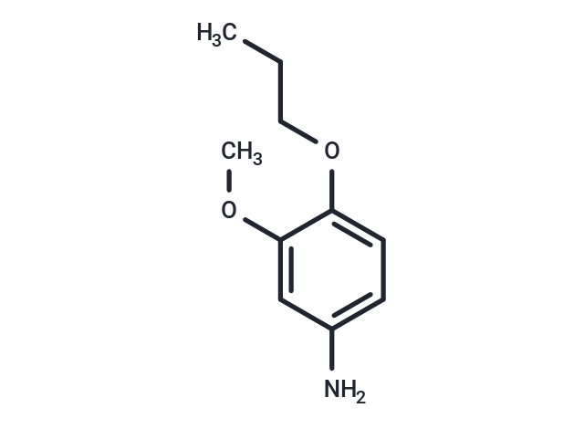 m-Anisidine, 4-propoxy-