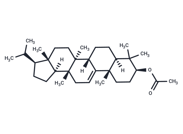 Isoarborinol acetate