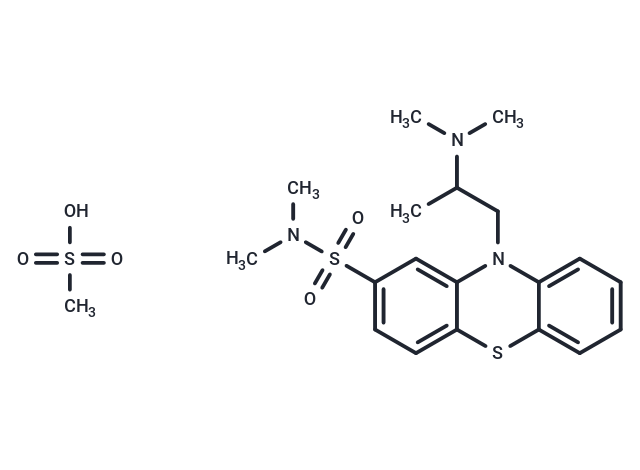 Fonazine mesylate